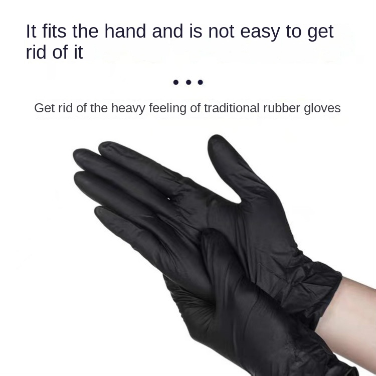 Gants de cuisine jetables, 100 pièces, pour salon de coiffure, couleur des cheveux, protection de la cuisine, outils de nettoyage, de travail