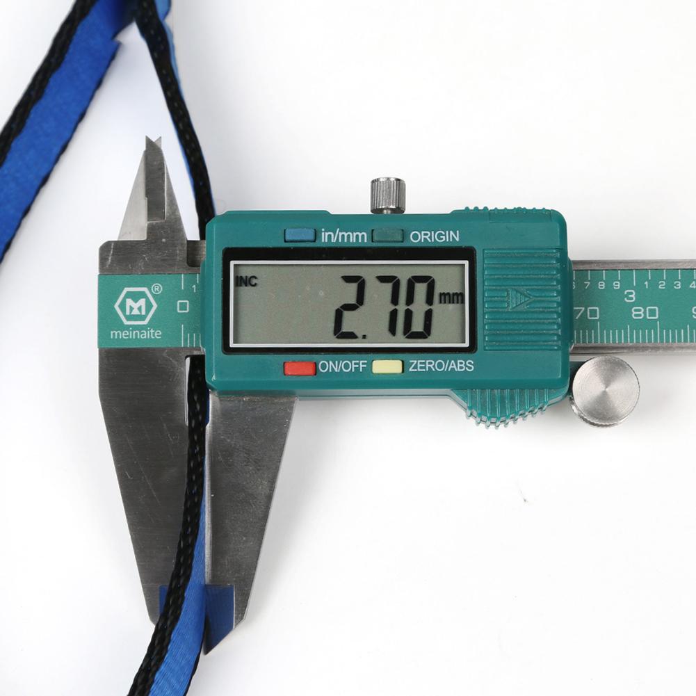 Rock Climbing Sling Rope Protector 22KN Nylon Outdoor Bearing Strap Reinforced Rope Belt Arborist Mountaineering Equipment Tools