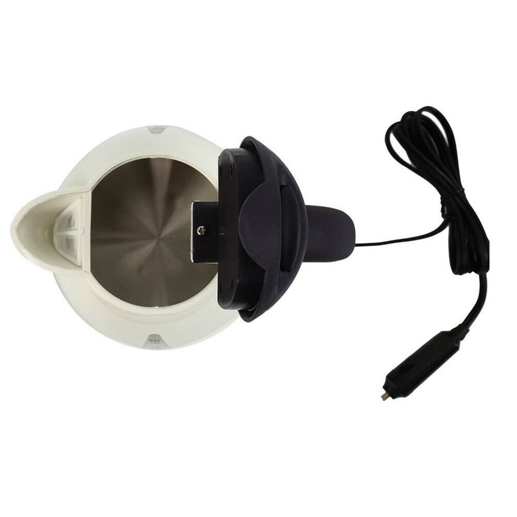 1000Ml Ketel Auto Draagbare Boiler Auto Reizen Voor De Cafe 304 Rvs Grote Capaciteit