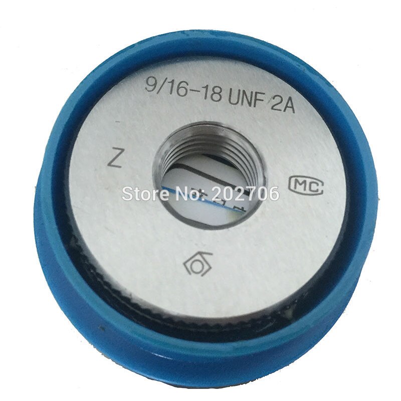 G 1/2-14 UNF 2A thread ring gage 2A thread ring gauge Go-No Go Gages 2pcs/set