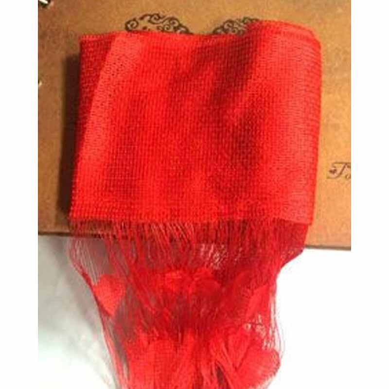 Panneau de draperie avec pompons | Rideau de porte à fenêtre en Tulle pur, rideau de chambre à coucher et salon, décor de cœur d'amour romantique doux, 100x200cm: Rouge