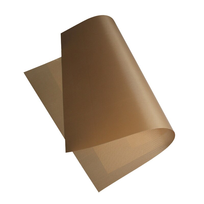 Oilcloth Non-stick Party Supplies Tarpaulin Special High Temperature Resistant Fabric Cloth Baking Oven Oil Paper Linoleum: brown