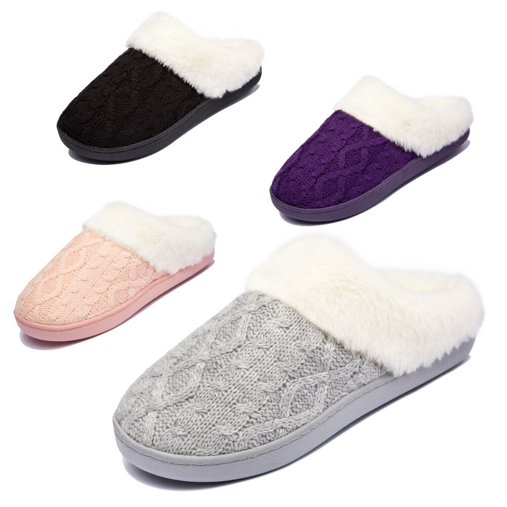 Winter heren pantoffels binnen naaien suède warm thuis zachte pantoffel korte pluche heren casual schoenen antislip liefhebbers pantoffels dames slide