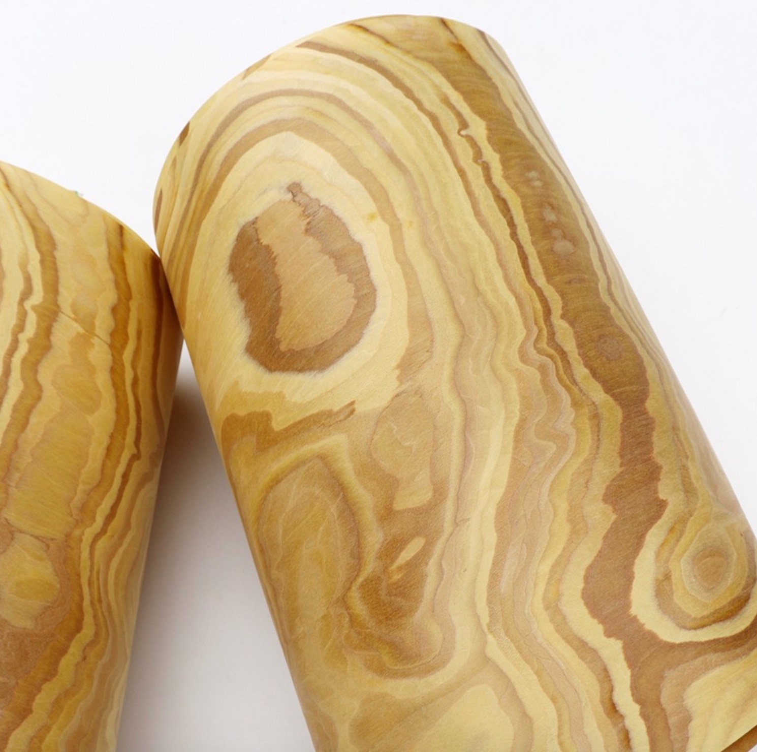 Length:2.5Meters Width:25cm Stone Bark Wood Veneer