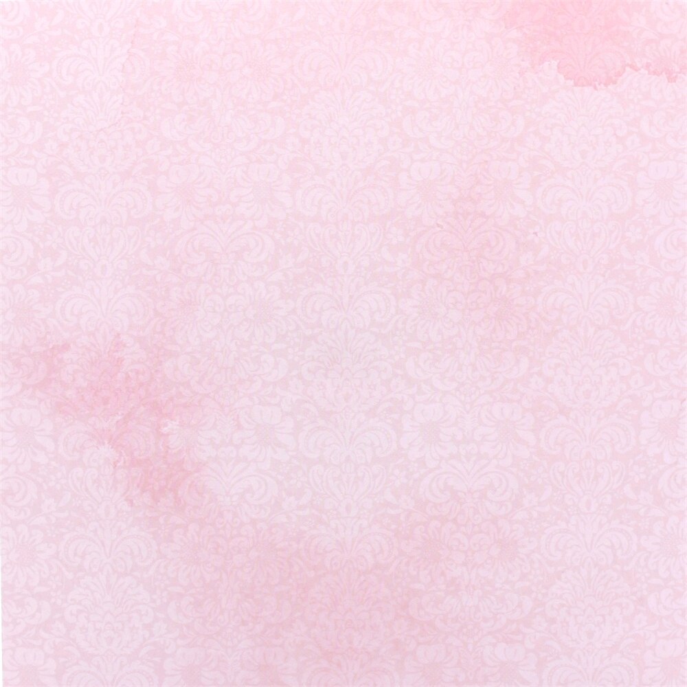 KSCRAFT 12pcs 6" Single-side Printed Fresh and pattern papercraft art paper handmade scrapbooking kit set book