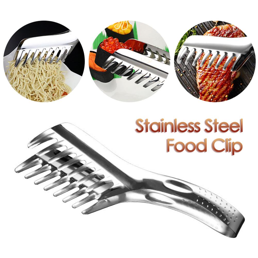 Food Clip Stainless Steel Multifunction Noodles Comb Clip Kitchen Spaghetti Tool well made