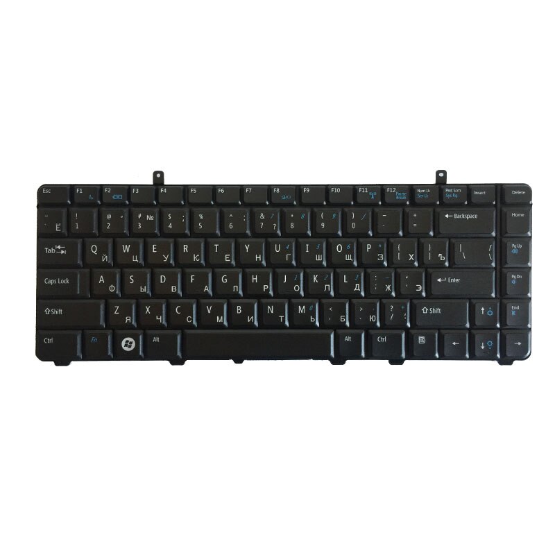 Clavier russe pour Dell A840 a860 vostro 1014 1015 1088 PP37L R811H 0R811H R818H 0R818H PP38L RU clavier d'ordinateur portable Noir
