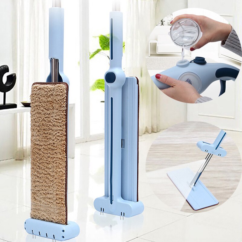 Freies Hand Wringen sprühen Mops Für Waschmaschine BöHöhle Haushalt Reinigung Produkte Boden Reinigung Magischer Mopp Hause Und Küche Waren