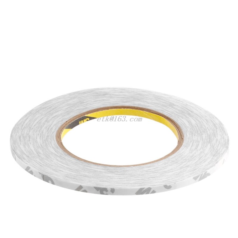Cinta adhesiva de doble cara fuerte de 3M, 2mm-10mm, 50m de longitud, Hardware para el hogar, ,: 5mm