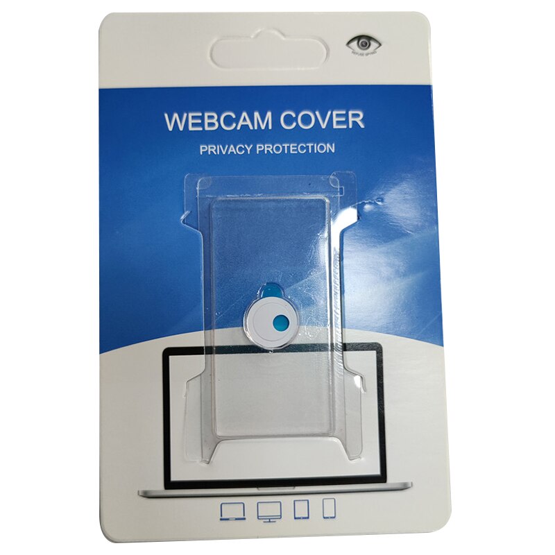 1/3Pcs Universele Webcam Cover Anti-Peep Ronde Slide Camera Privacy Beveiliging Sticker Voor Telefoon Laptop Tablet lens Privacy Sticker: white 1pcs