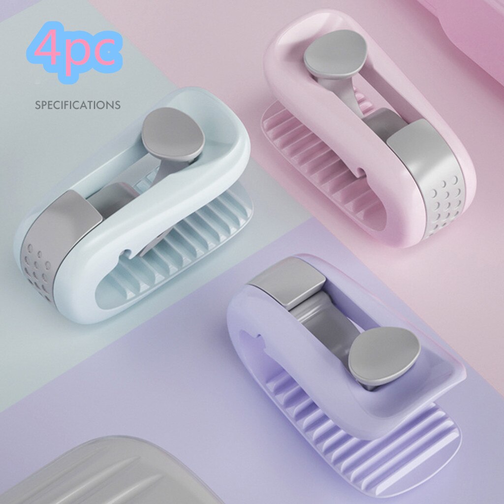 Housse de couette à pinces fixes | 4 pièces, utile pour lit, housse de couette, porte-feuille, attache à pince fixe, couette, couverture Portable