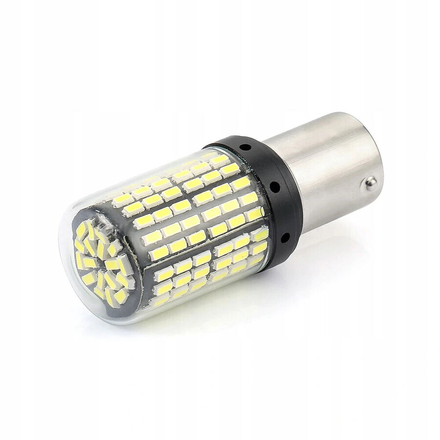 2x Autolampen LED 144SMD 1157 LED Rücklicht Bremslichter Auto BAY15D LED-Lampen x2