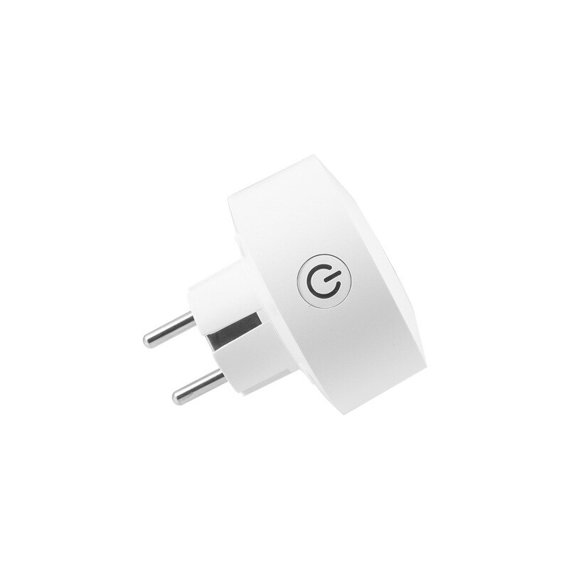 10A European Standard Wifi Smart Socket Remote Control With Recording Power Function Voice Control Electrical Sockets