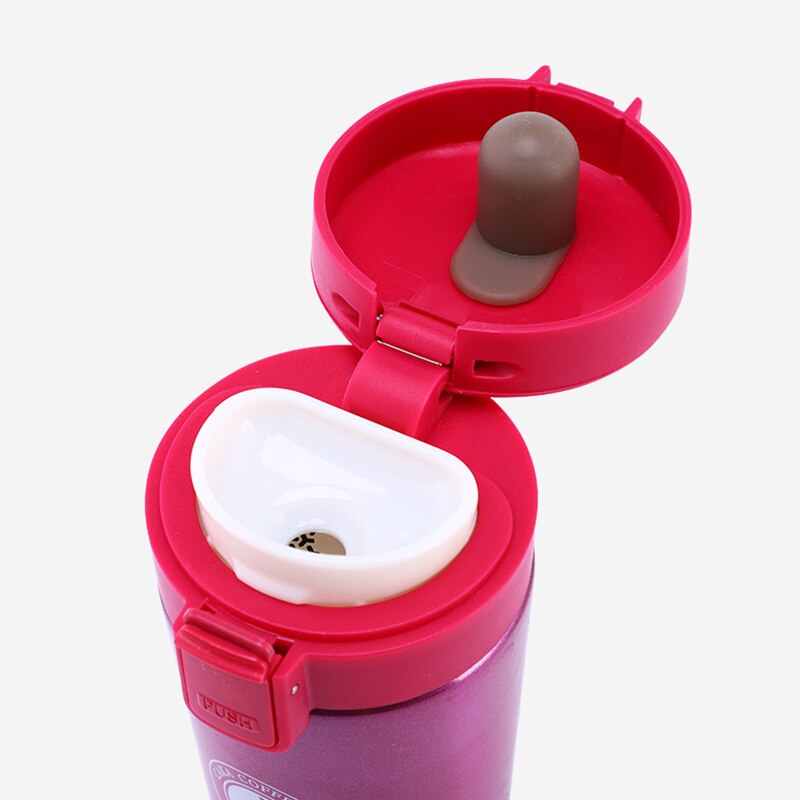 Upors kaffemugg täcka termos täcka kaffekoppar vattenflaska lock