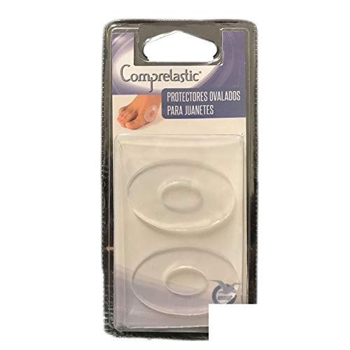 Gaviota Protector Juanetes Ovalados Comprelastic Talla Unica 2 Unidades