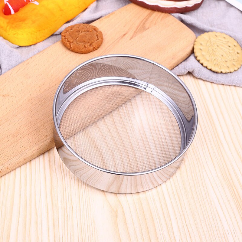 Kitchen tools accessories cooking Sieve for flour Tea pasta strainer tamis flours Mesh Rice pastry utensils stainless steel mesh