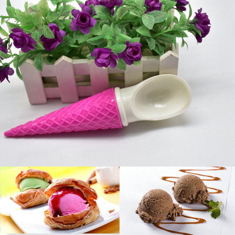 Rubber ijs bevroren yoghurt meloen bolletjesschep fruitkoekjes bolletjesmaker fea 889