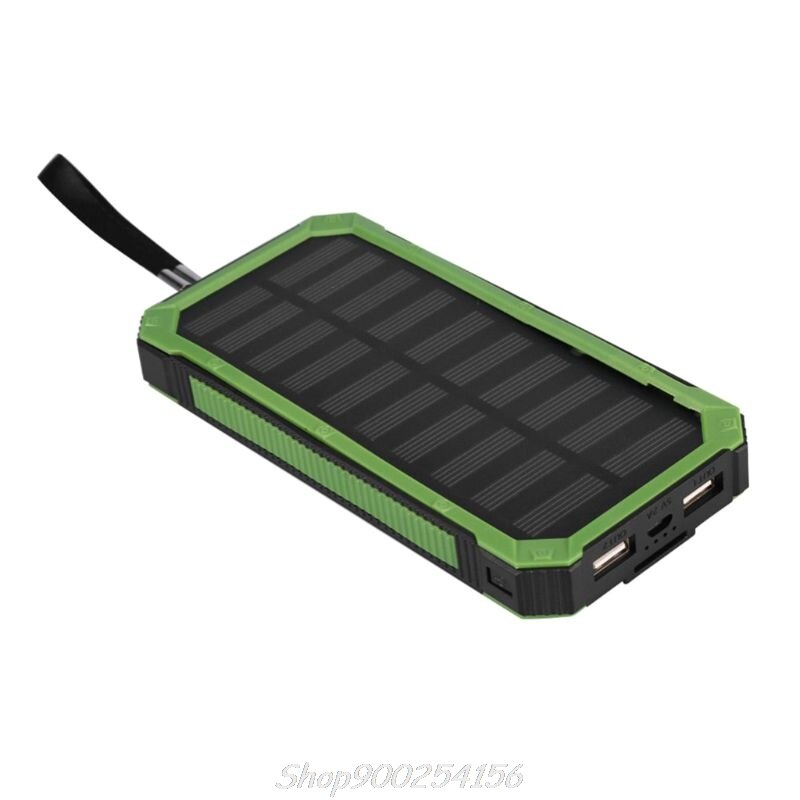 10000mAh Energie Bank fallen 5V 2A USB Häfen DIY Batterie Ladegerät Kasten DIY Für Samsung Xiaomi Huawei Handy, Mobiltelefon telefon: Grün