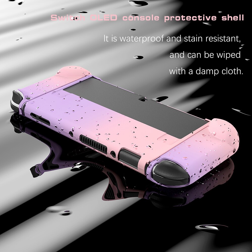 Housse de protection rigide antichoc pour Nintendo Switch, étui rigide, couleur Pastel, antichoc, pour Console