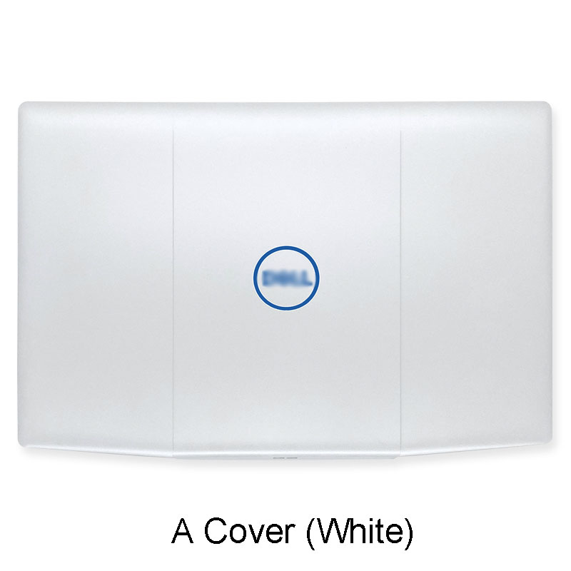 For Dell G3 3590 Series 03HKFN Laptop Back Cover Front Bezel Palmrest Bottom Case Hinges A B C D Cover White: A Cover