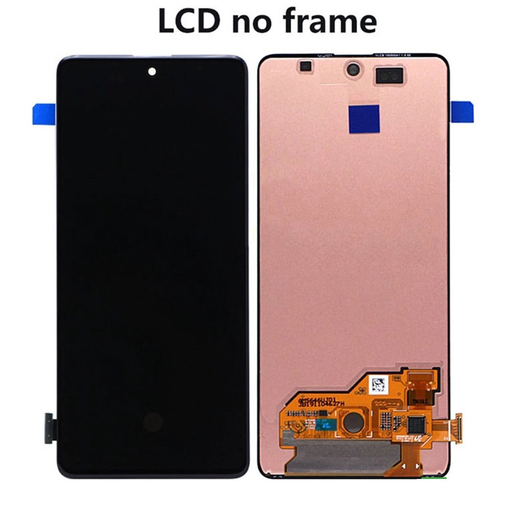 Lcd -skärm för samsung galaxy  a51 display pekskärm digitizer sensor montering för samsung  a51 lcd  a515 a515f display