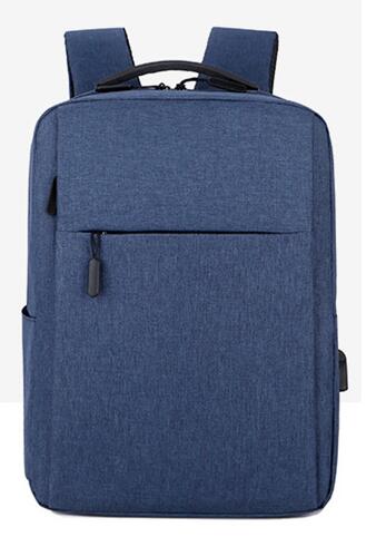 UOSC plecak z ładowarką usb z zabezpieczeniem przeciw kradzieży mężczyźni plecaki 2019 torba podróżna dla 16 cal futerał na laptopa plecaki mężczyzna tornister Mochila: niebieski