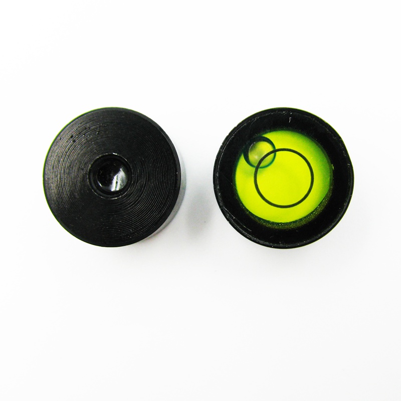 QASE 15*8 mm Round Circular Bullseye Spirit Level Bubble Bubble Leveler Measurement Instrument Magnetic Available