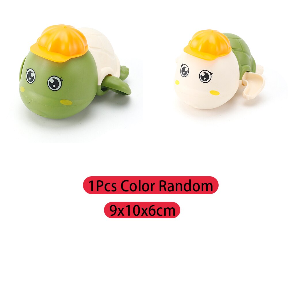 Baby Bathing Toys For Toddlers 0 6 12 Months Bath Bubble Balls Clockwork Toy For Kids 2 To 4 Years For Babies Boy Girls Children: WG-553