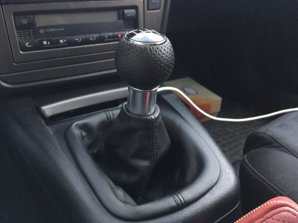 Pomo de palanca de cambios para coche de 5 / 6 velocidades con  a3 perillas 12mm para vw passat  b5 b5.5 1998-2004 b5 fl (00-05) 3b b5 3 b 2 3 b 5 1996-2000