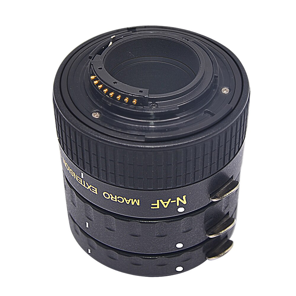 Mcoplus – bague d&#39;extension macro pour appareil photo Nikon D750 D7500 D7200 D5300 D3200 D3100 D750 D5600 D90 D80 DSLR, autofocus