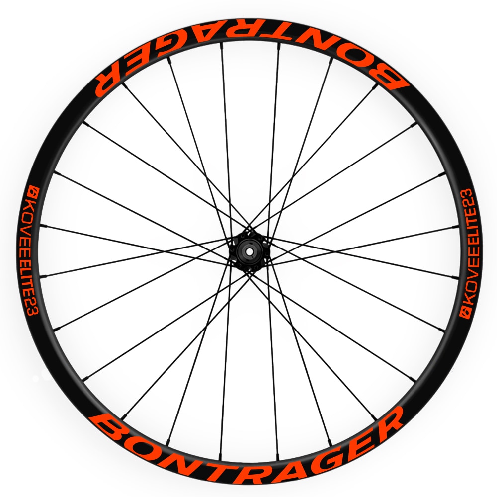 Autocollants vélo 29" BONTRAGER KOVEE ELITE 23 WH05