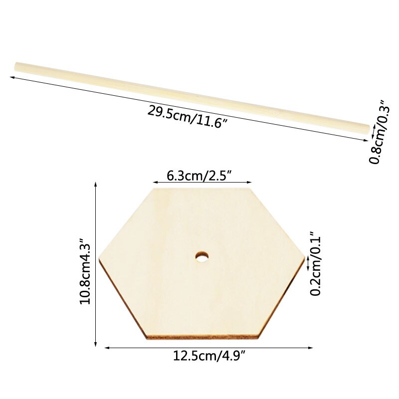 Reusable Wooden Donut Stand Wedding Decoration Table Donut Party Decor Baby Shower Birthday Party Favor Doughnut Display Stand: 2pcs B03