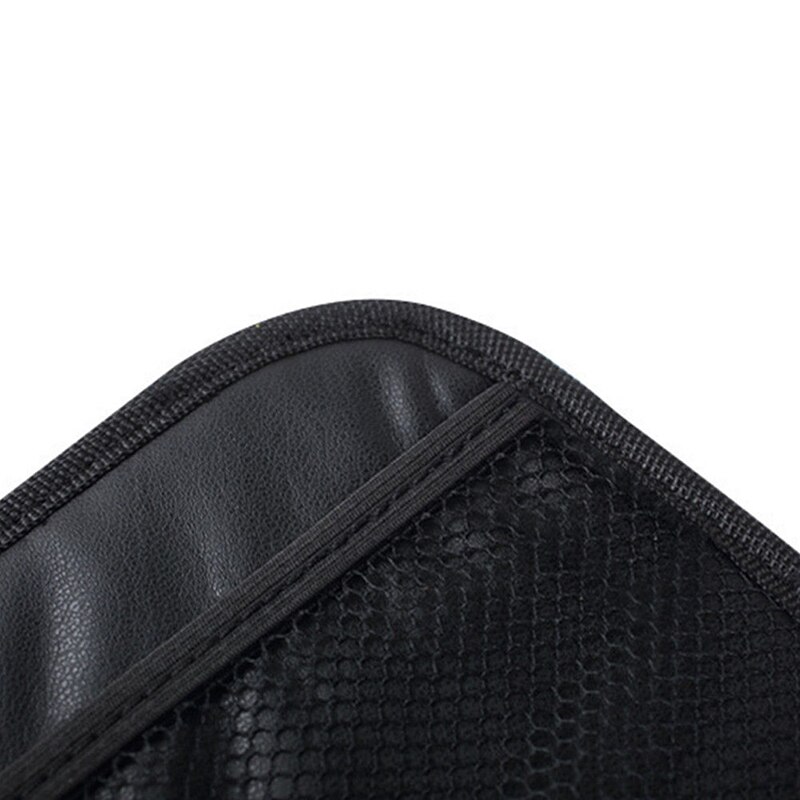 20*14cm Car Storage Bag Non-woven fabric Vehicle Stick-up Mesh Net Storage Bag Car Interior Universal fits for all car
