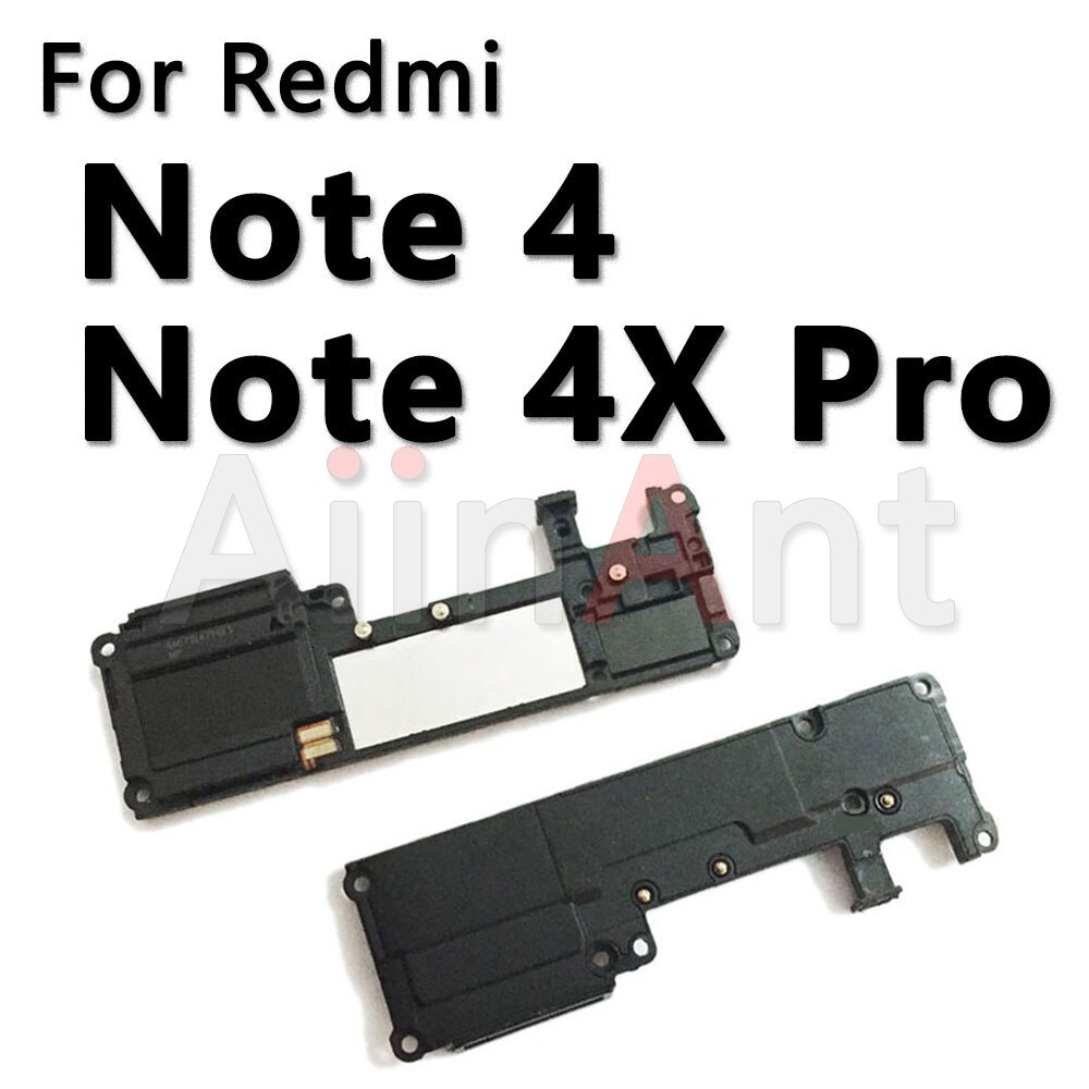 AiinAnt-altavoz para Redmi Note 2, 3, 3s, 4, 4x, 5A, 5 Plus, 6, 6A, 7 Pro, timbre con sonido alto, Cable flexible de altavoz para teléfono: For Redmi Note 4X
