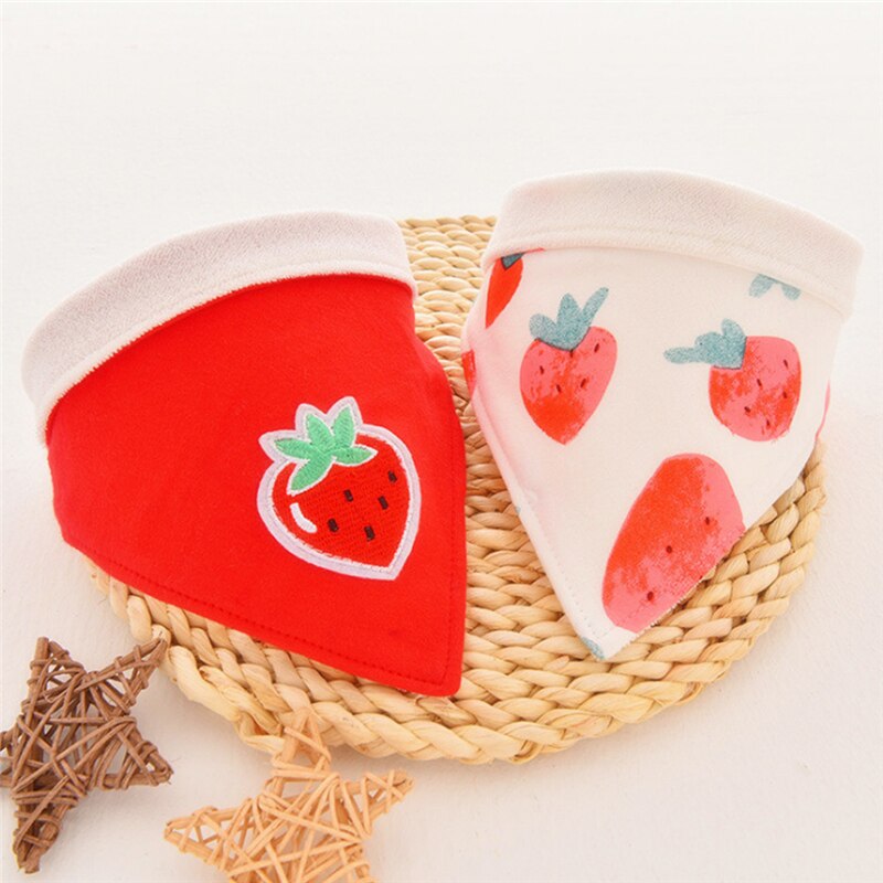 Cartoon Saliva Towel Baby Eating Accessory Cotton Bandana Bibs Baby Babador Feeding Smock Infant Burp Cloths Soft Baby Stuff