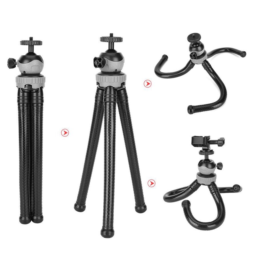 monopod Plastic Multifunction Octopus Tripod Bracket Expansion Kit for FIMI Handheld Pocket Camera tripode camara profesional