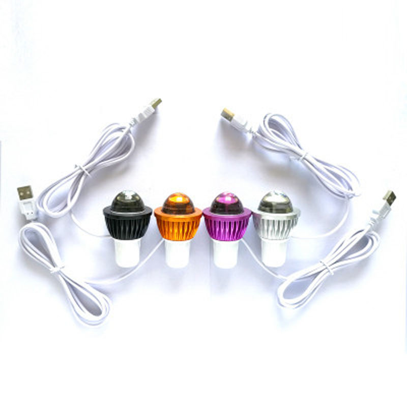Lampe à polymérisation à colle UV USB, lumière ultraviolette super concentrée, source de lumière ponctuelle sans ombre, lumière de polymérisation de précision