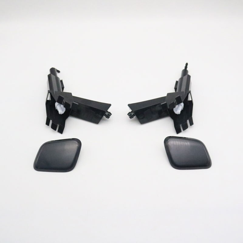 För nissan qashqai  j11 höger vänster strålkastarspolare sprutmunstycke med lock oem 28645-4 em 0a 28659-4em**