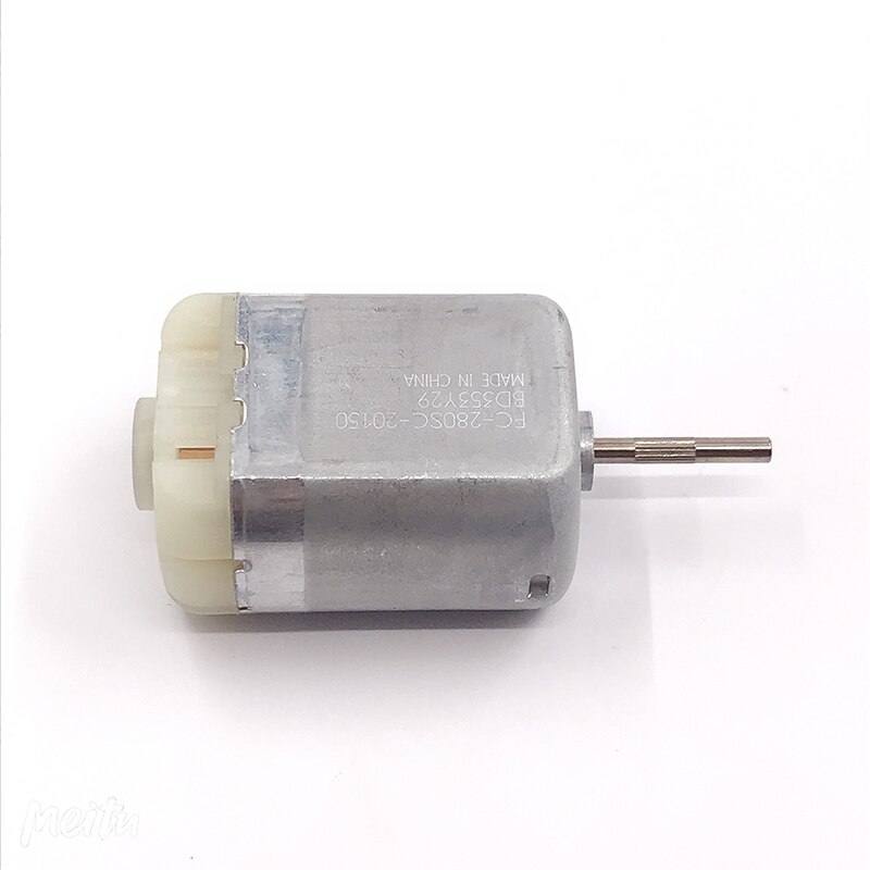 Original MABUCHI FC-280SC-20150 280 DC Moto 12V 10500rpm Car Door Lock Actuator Car Rearview Mirror Repair Motor
