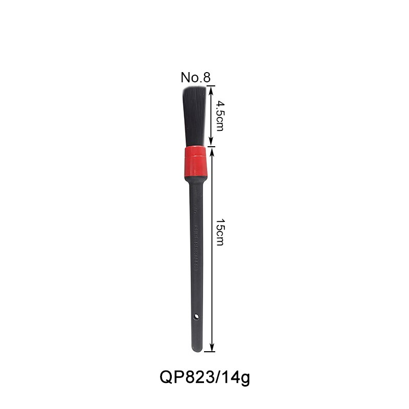 1 pces escova de carro lavagem de carro detalhe escova carro e motocicleta dentro e fora limpeza escova perda promoção escova de limpeza: QP823  No.8