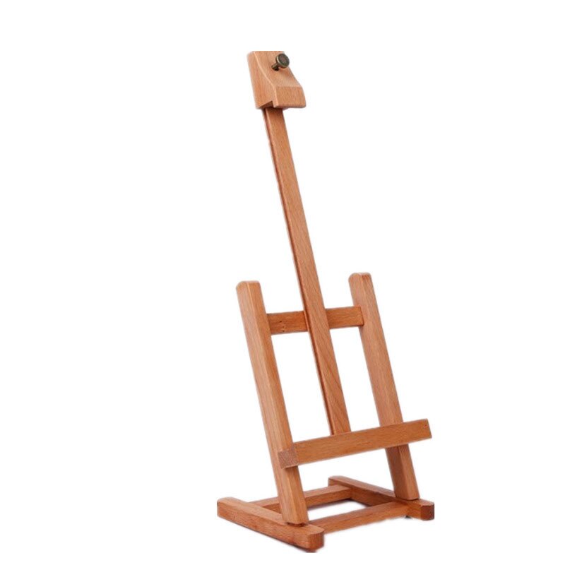 Wooden Sketch Easel For Artists Painting Stand H-frame Table Easel Stand Painting Accessories Oil Paint Art Supplies Adjustable