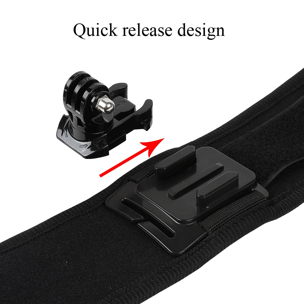 Head Strap Mount Riem Rugzak Schouder Mount Borst Houder Polsband Beugel Voor Insta360 Een R Gopro Actie Camera Accessoires