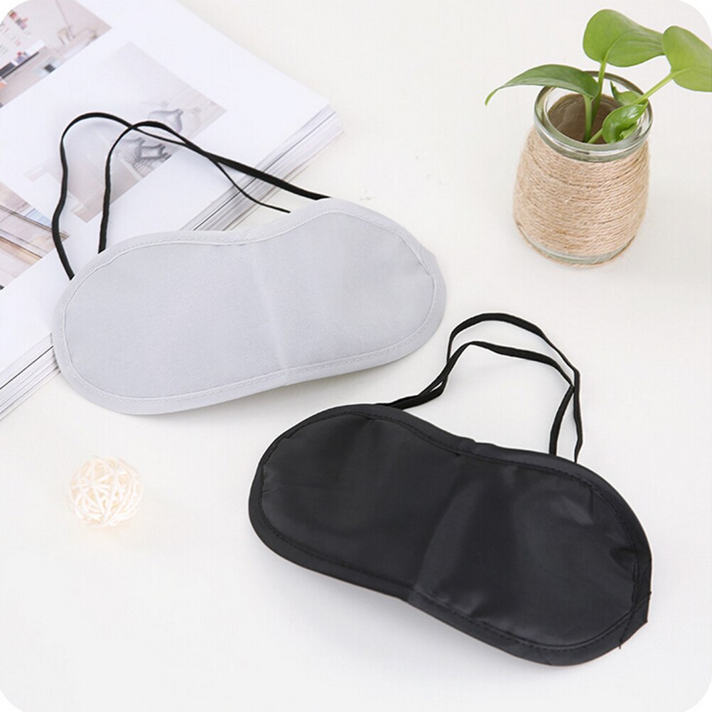 1 PCS ! Travel Sleep Rest Sleeping Aid Mask Eye Shade Cover Comfort Blindfold Shield Masks