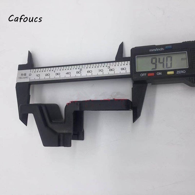 Cafoucs-electrodo Negativo Positivo para batería de coche, cubierta de protección Terminal, 9676099280, 9815031980, para Peugeot 508, Citroen C5