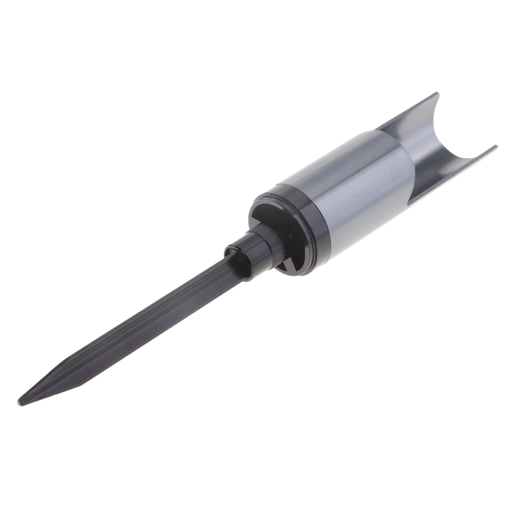 Detachable Aluminum Alloy Fishing Rod Ground Holder Support Fishing Tackle for Beach Mud Sand Clay