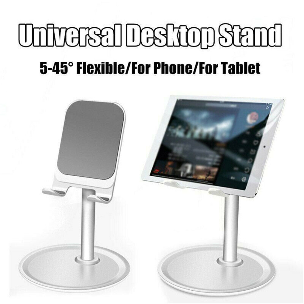Neue Teleskop Handy Desktop-ständer Halter Schreibtisch Tisch Halterung Für IPhone Tablet Tragbare Holding Zubehör