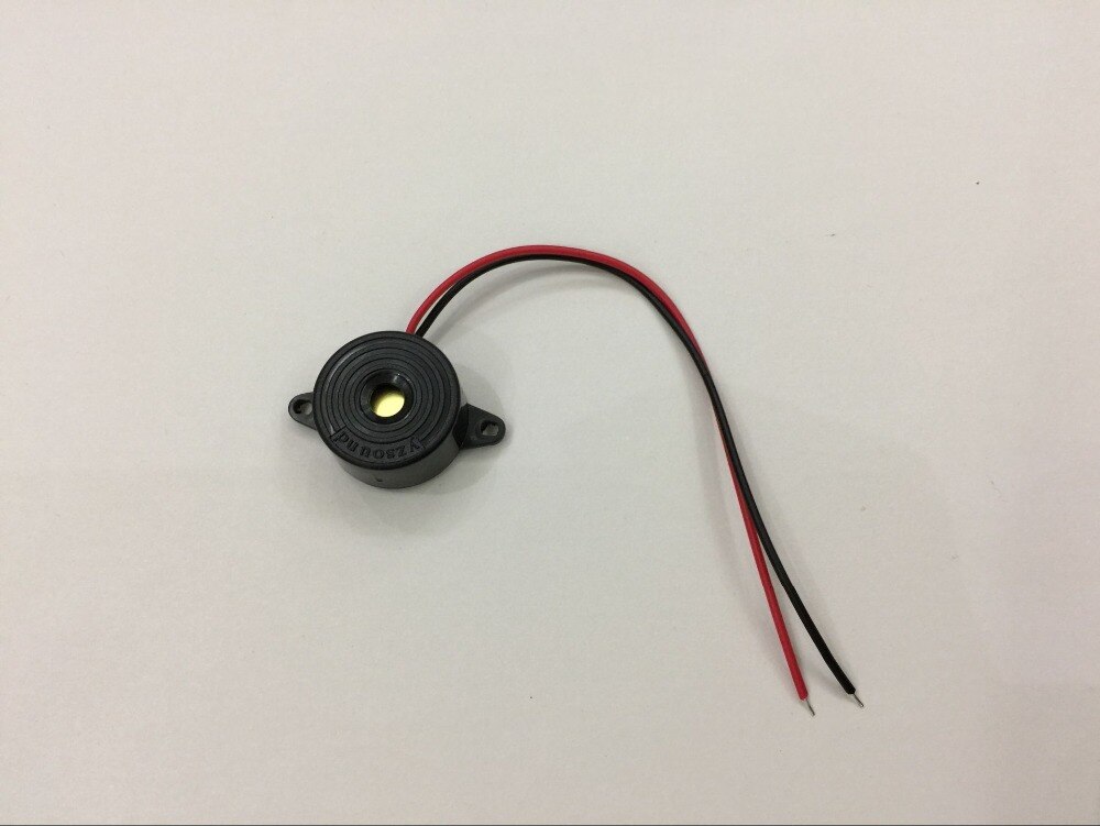 10 STKS Duurzaam 3-24 V Piezo Elektronische Zoemer 95DB Continu Geluid Pieper Voor Arduino Auto bestelwagen