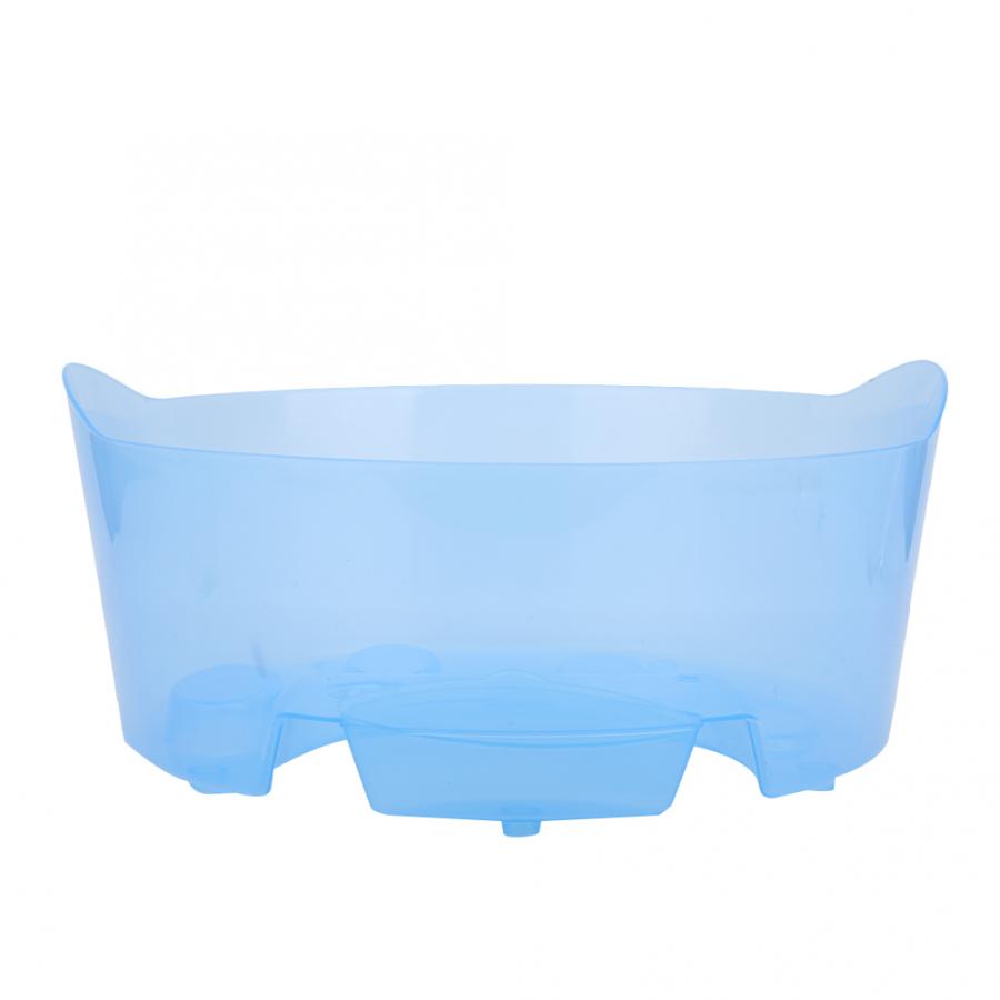 Plastic Open Breeding Box Reptile Turtle Tortoise Vivarium Box Fish Tank With Basking Platform For Turtle Reptile Reptile