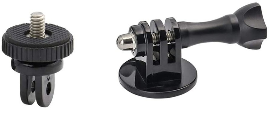 Statief Adapter Mounts Met Camera 1/4-20 Lange Dui... – Grandado