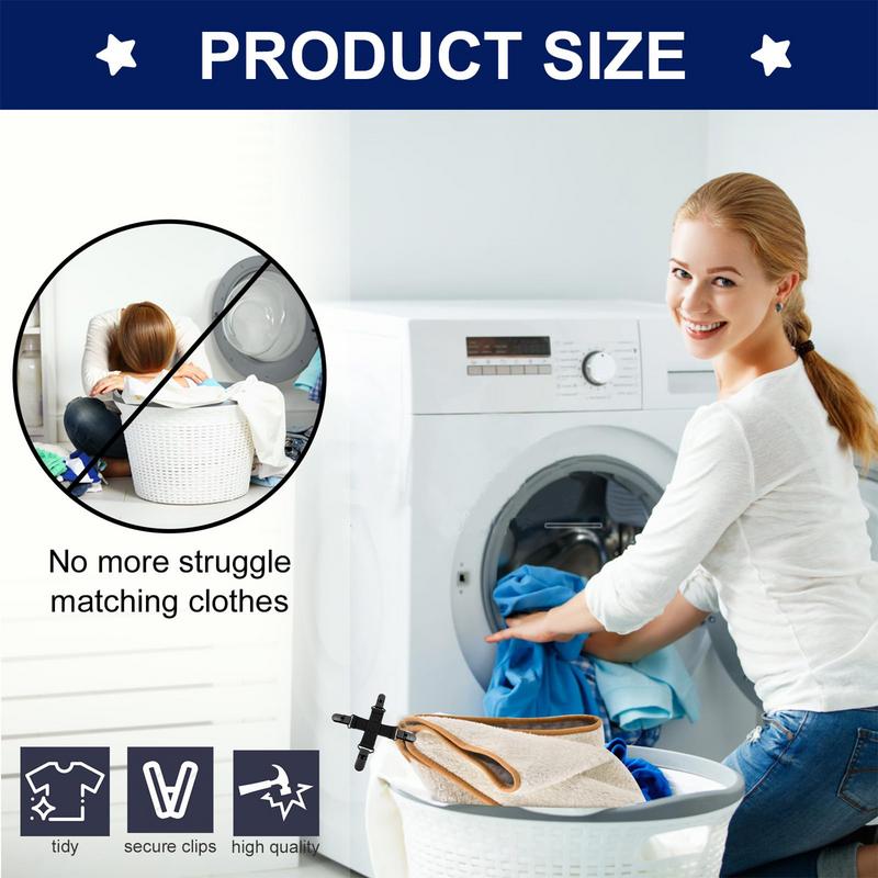 Sheet Detangler Tool for Duvet Covers Household Washing Machine Anti Twist Washer Dryer Cleaning bed sheet detangler